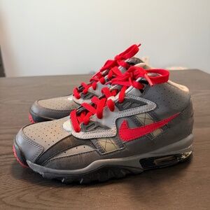 Nike Air Trainer SC 579806-001 Sneakers Shoes‎ Size 4Y Cool Grey